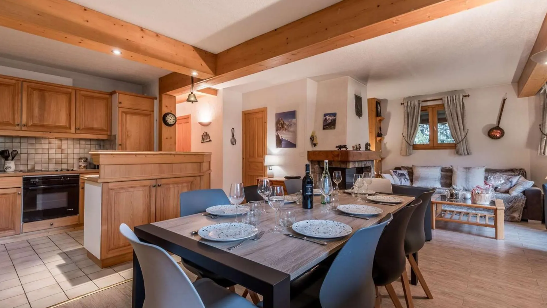 Apartament Duplex Spacieux A Courchevel 1850 - 8 Pers, Pieds Des Pistes, Cheminee, Garage, Wifi Inclus - Fr-1-631-56