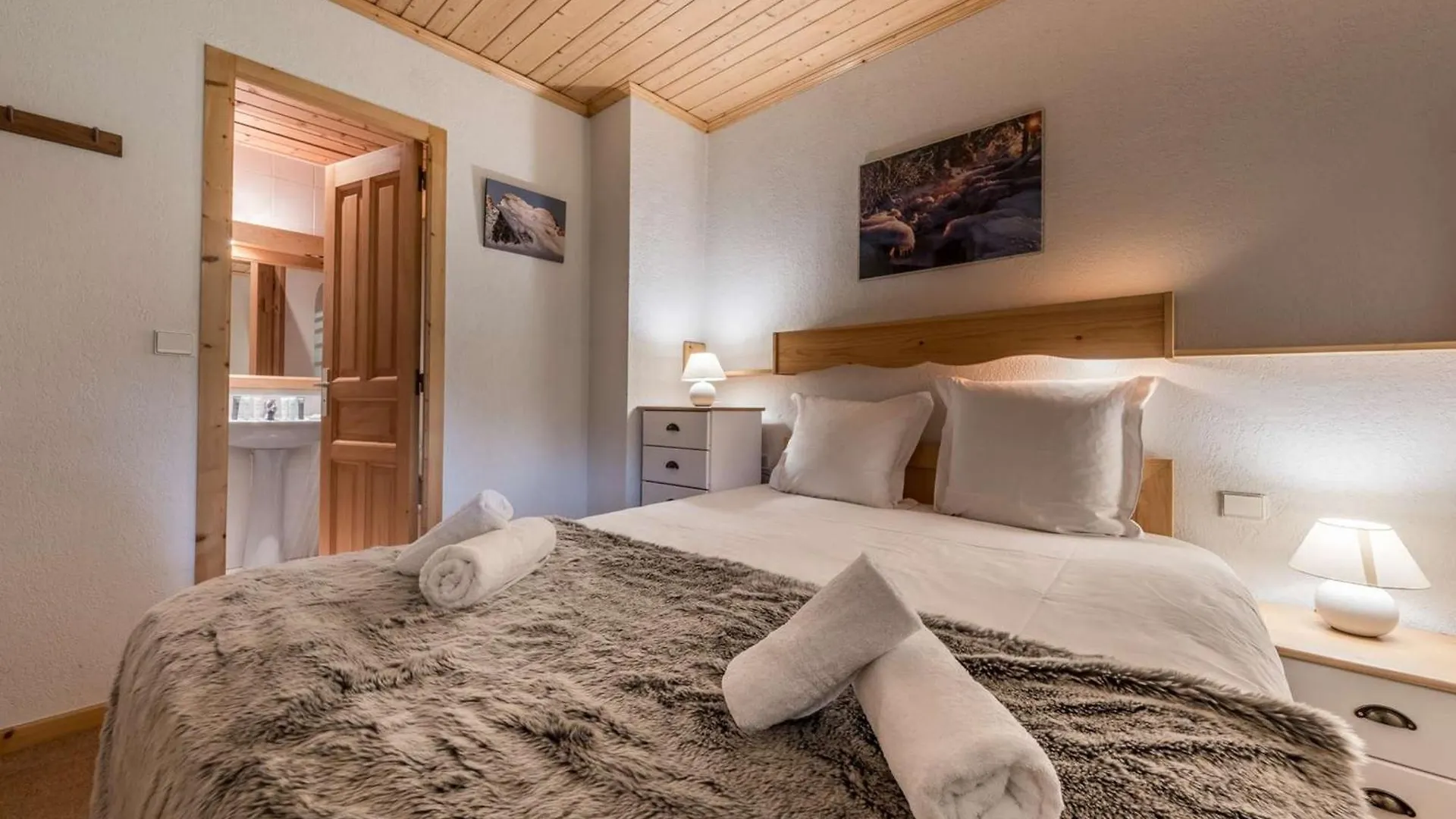 Duplex Spacieux A Courchevel 1850 - 8 Pers, Pieds Des Pistes, Cheminee, Garage, Wifi Inclus - Fr-1-631-56 Apartament