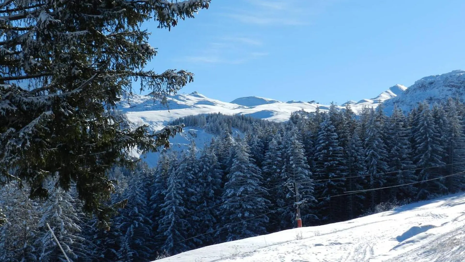 Apartament Duplex Spacieux A Courchevel 1850 - 8 Pers, Pieds Des Pistes, Cheminee, Garage, Wifi Inclus - Fr-1-631-56 Francja