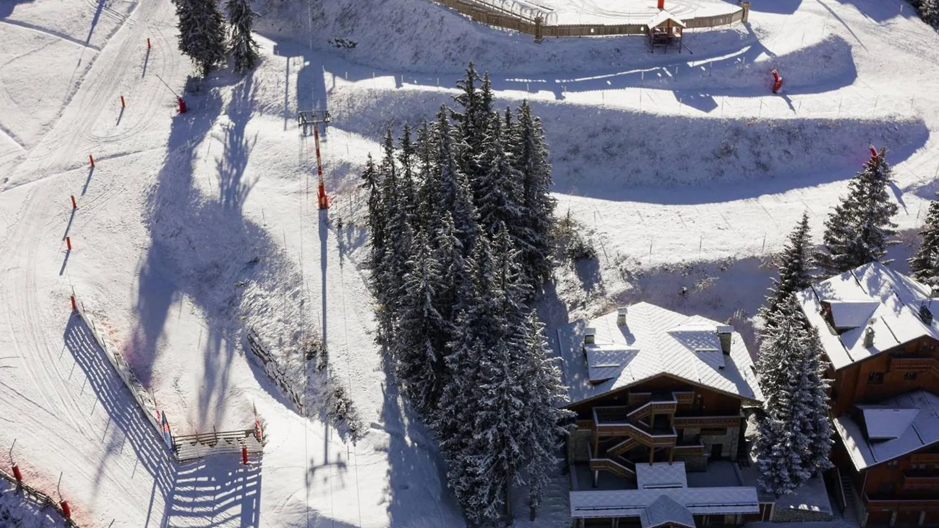Duplex Spacieux A Courchevel 1850 - 8 Pers, Pieds Des Pistes, Cheminee, Garage, Wifi Inclus - Fr-1-631-56